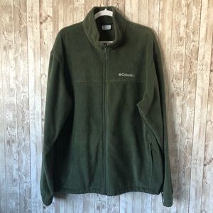Columbia Zip Up Fleece Jacket